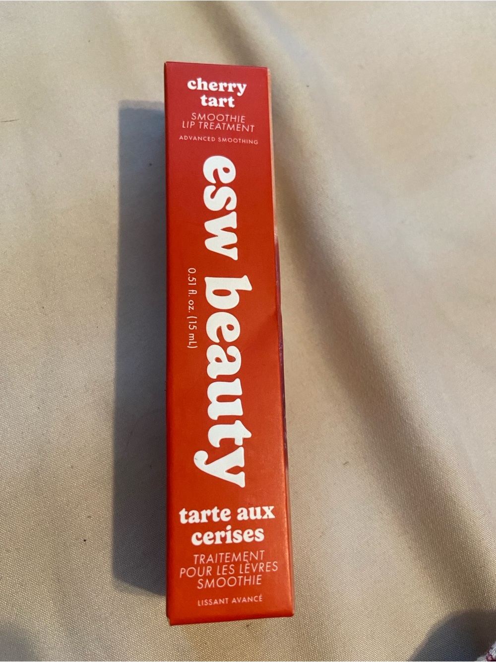 ESW Cherry Tart Smoothie Lip Treatment